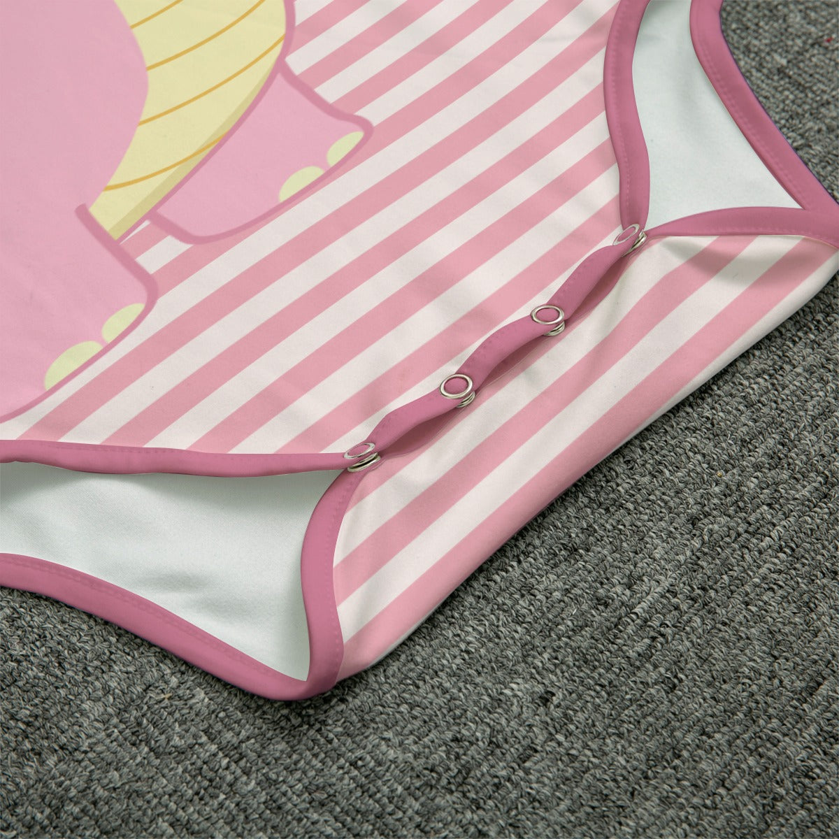 Pink Dino Snuggle Adult CuddleSuit