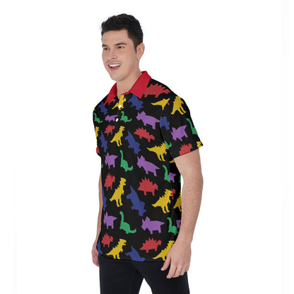 Colorful Lil Dinos Polo Shirt