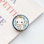 Angel Kitty Phone Grip Buddy - Puppy's Aesthetics