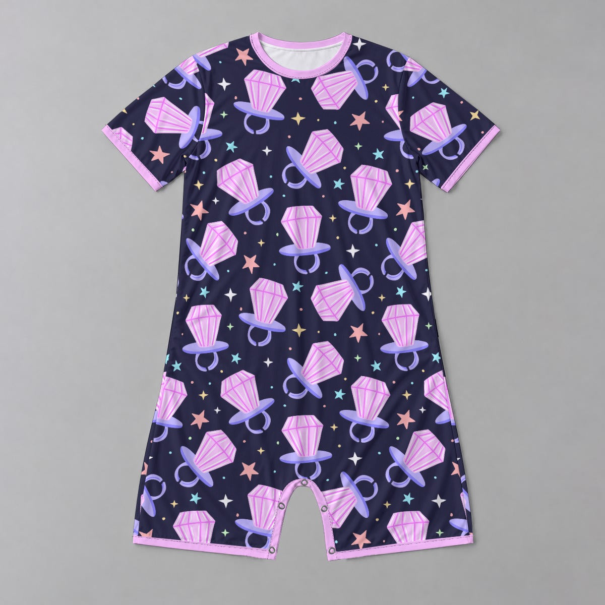 Little Pop Dreams Play Snap Romper