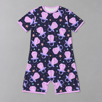 Little Pop Dreams Play Snap Romper