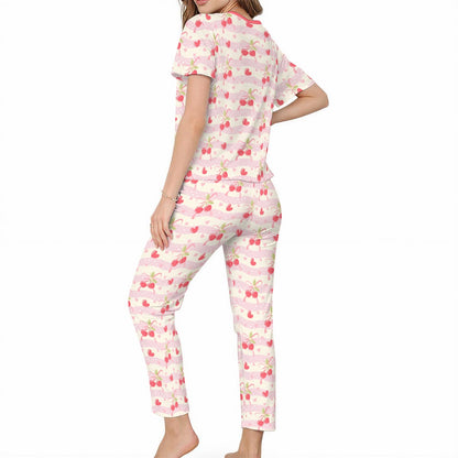 Sweet Cherry Cozy Loungewear Set