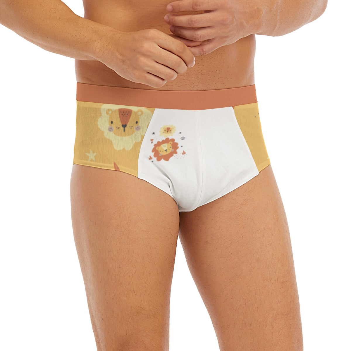 Adorable Lion Briefs