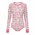 Bunny Dreams Long Sleeve CuddleSuit - Puppy's Aesthetics