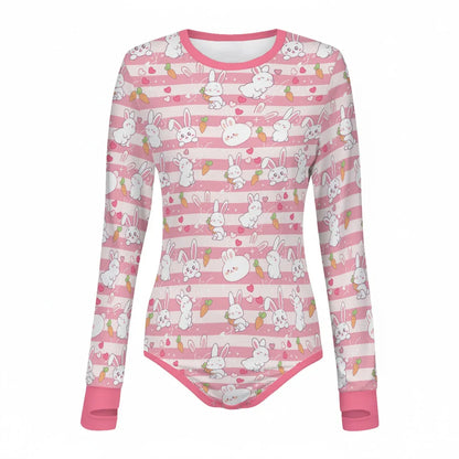 Bunny Dreams Long Sleeve CuddleSuit - Puppy's Aesthetics