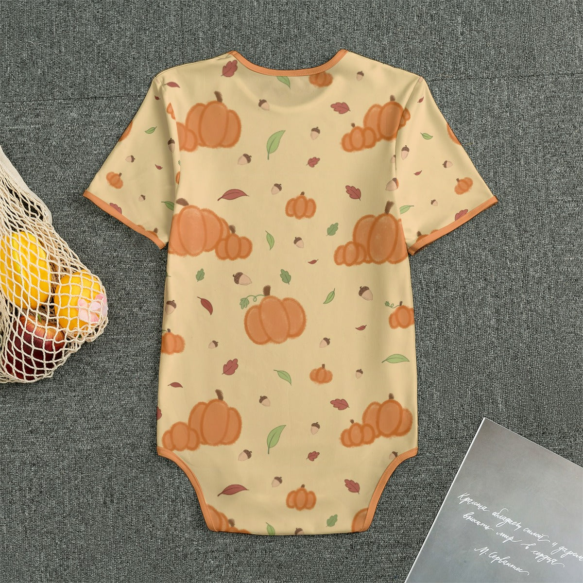 Fall Pumpkins Adult Unisex SnappieSuit