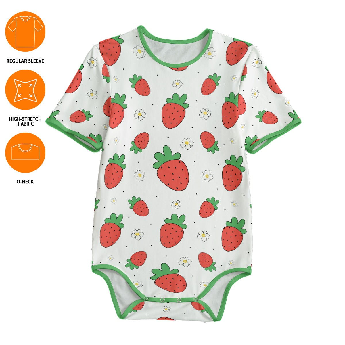 Strawbaby Adult Unisex SnappieSuit