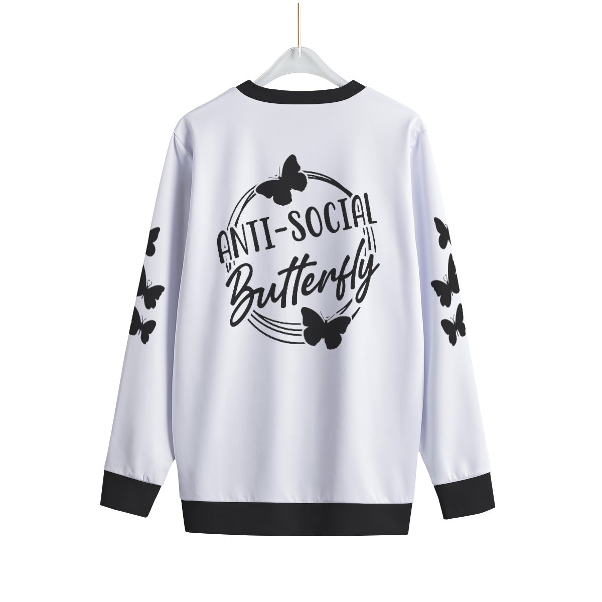 Antisocial Butterfly Unisex Sweater