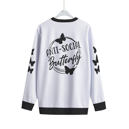 Antisocial Butterfly Unisex Sweater