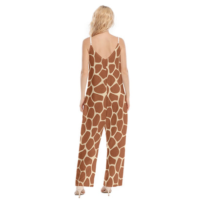 Giraffe Cami Romper