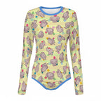 Peanut Parade Long Sleeve CuddleSuit