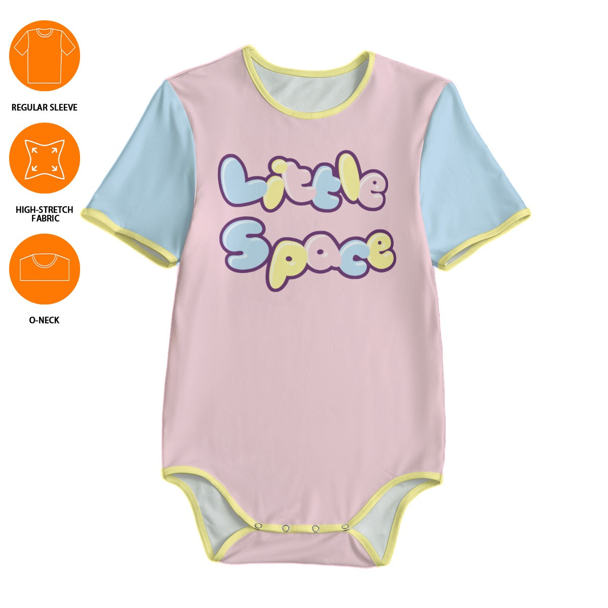 Pastel Little Space Adult Unisex Onesie