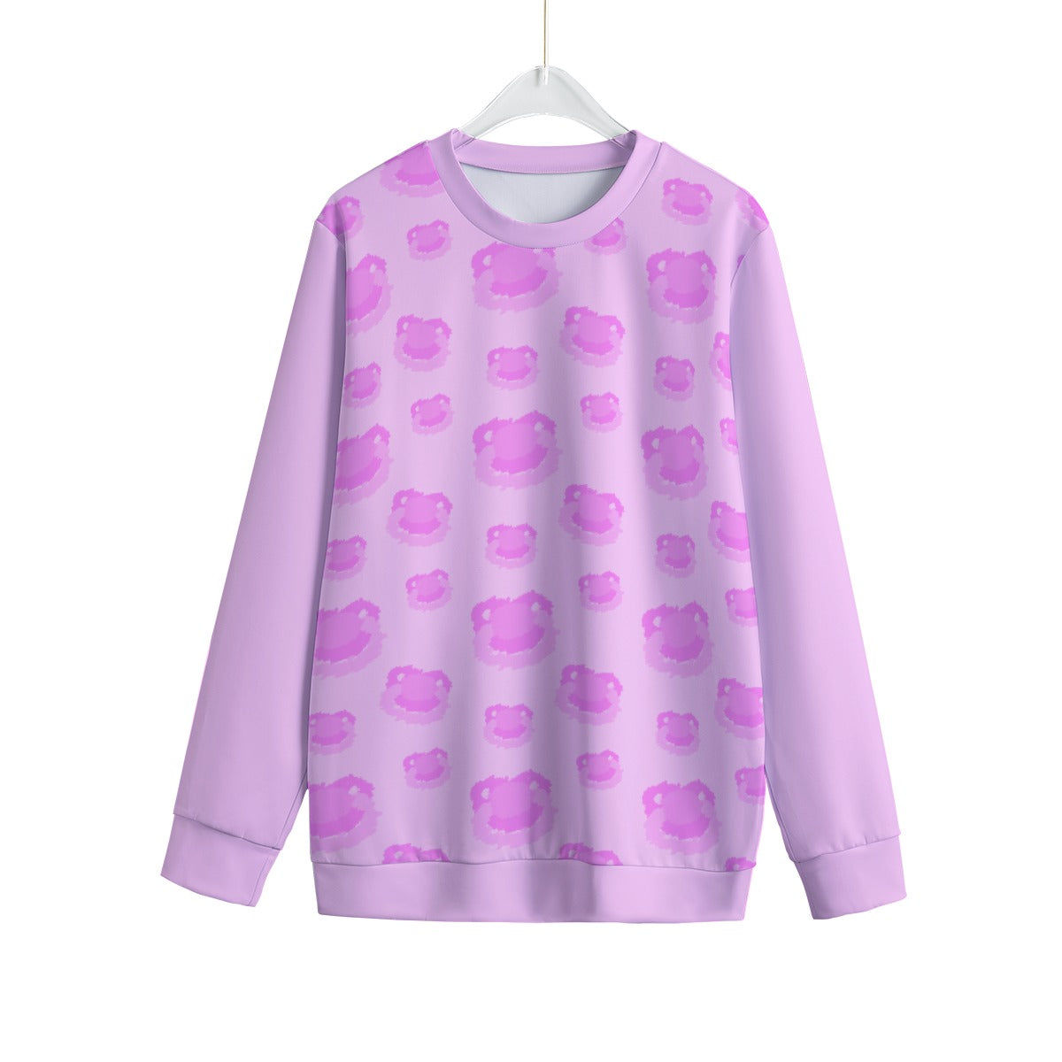 Paci Doodles Pink Unisex Sweater