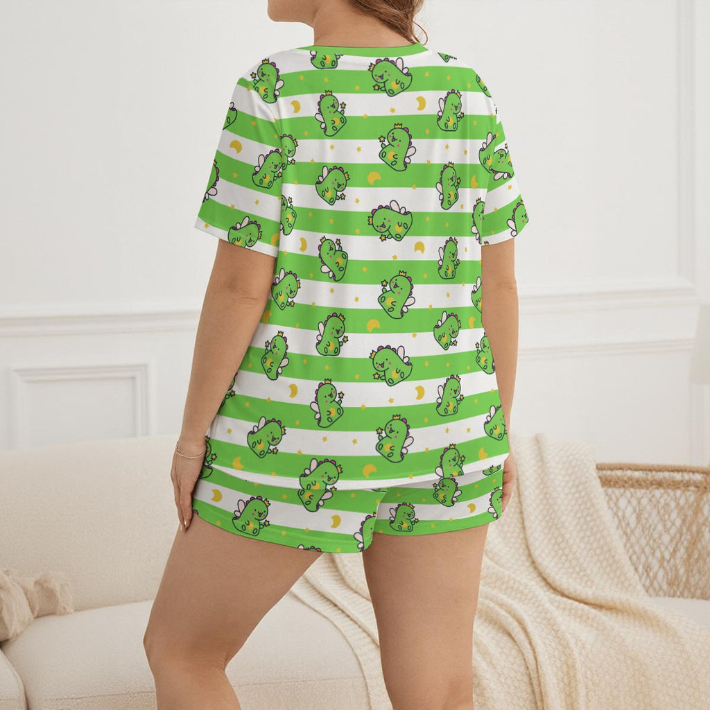 Fairy Dinos Jammies Shorts Set