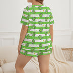 Fairy Dinos Jammies Shorts Set