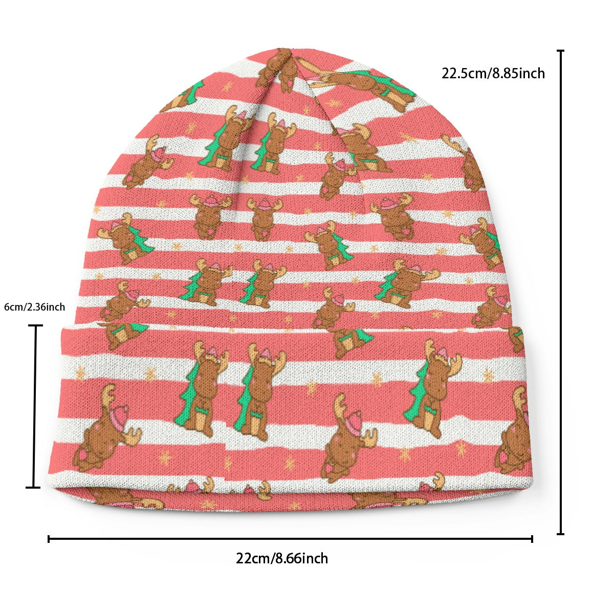 Merry Moose Cozy Beanie