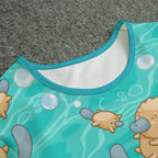 Soaked & Silly Platy Adult Unisex SnappieSuit - Puppy's Aesthetics