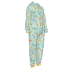 Dino Dreamland Hooded Unisex CozySuit