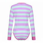 Perfectly Matched Long Sleeve CuddleSuit