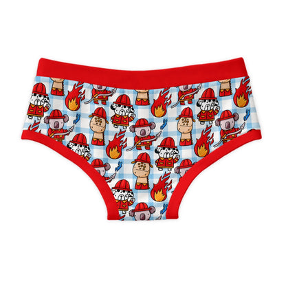 Lil Rescue Pup Men's Cotton Undies