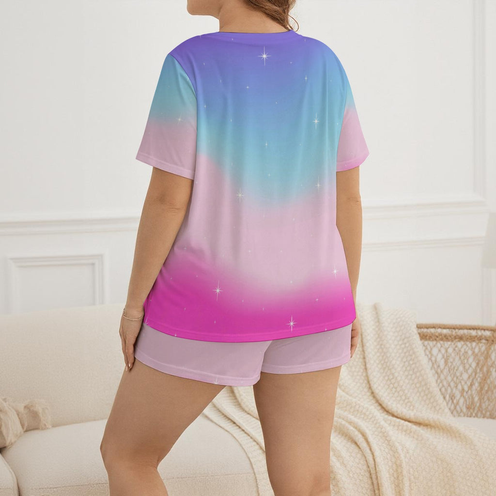 Rainbow Dream Cozy Pajama Set