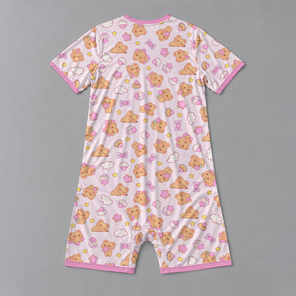 Bearly Adorable Play Snap Romper