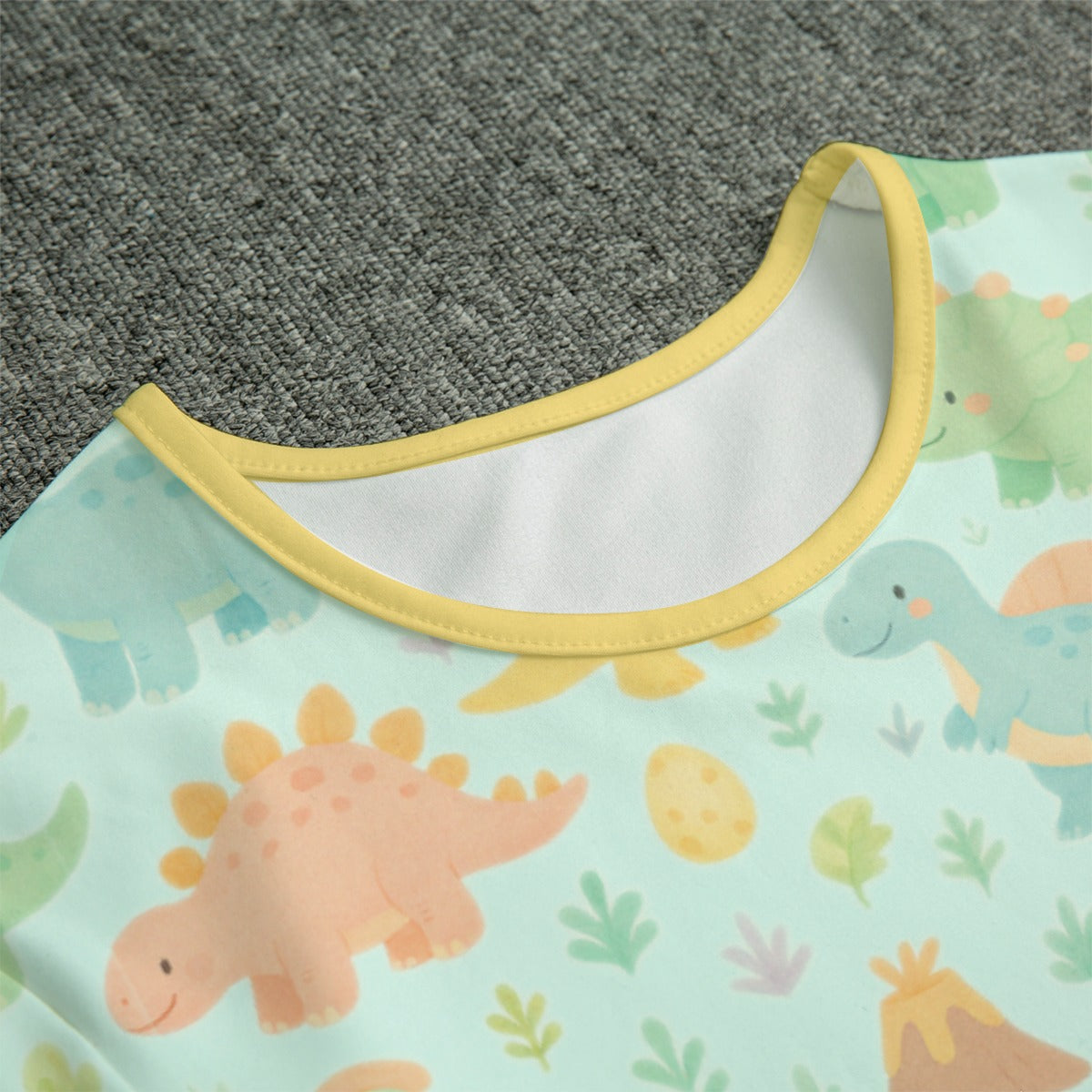 Dino Dreamland Short Sleeve CuddleSuit