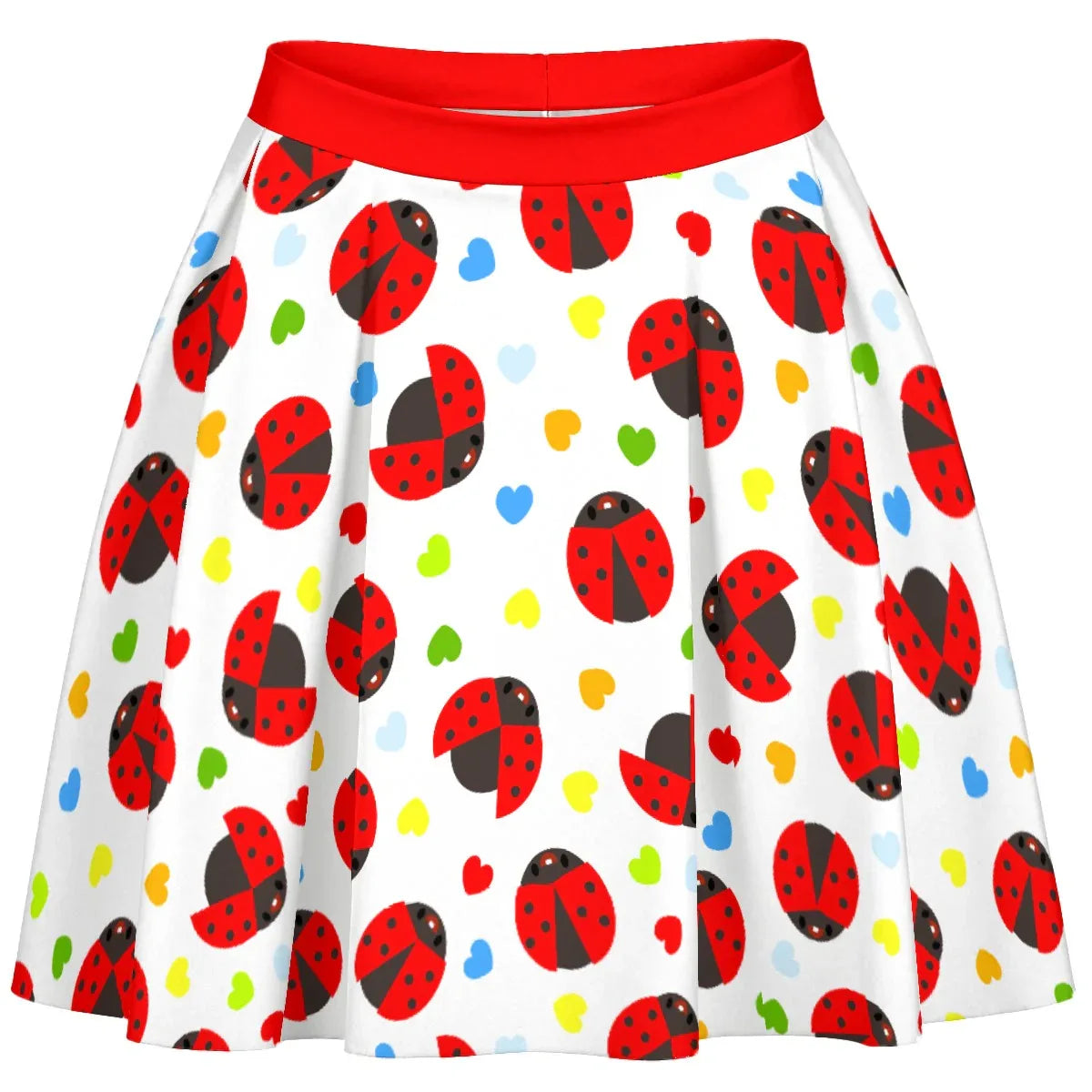 Lucky Bug Short Skirt - Puppy's Aesthetics