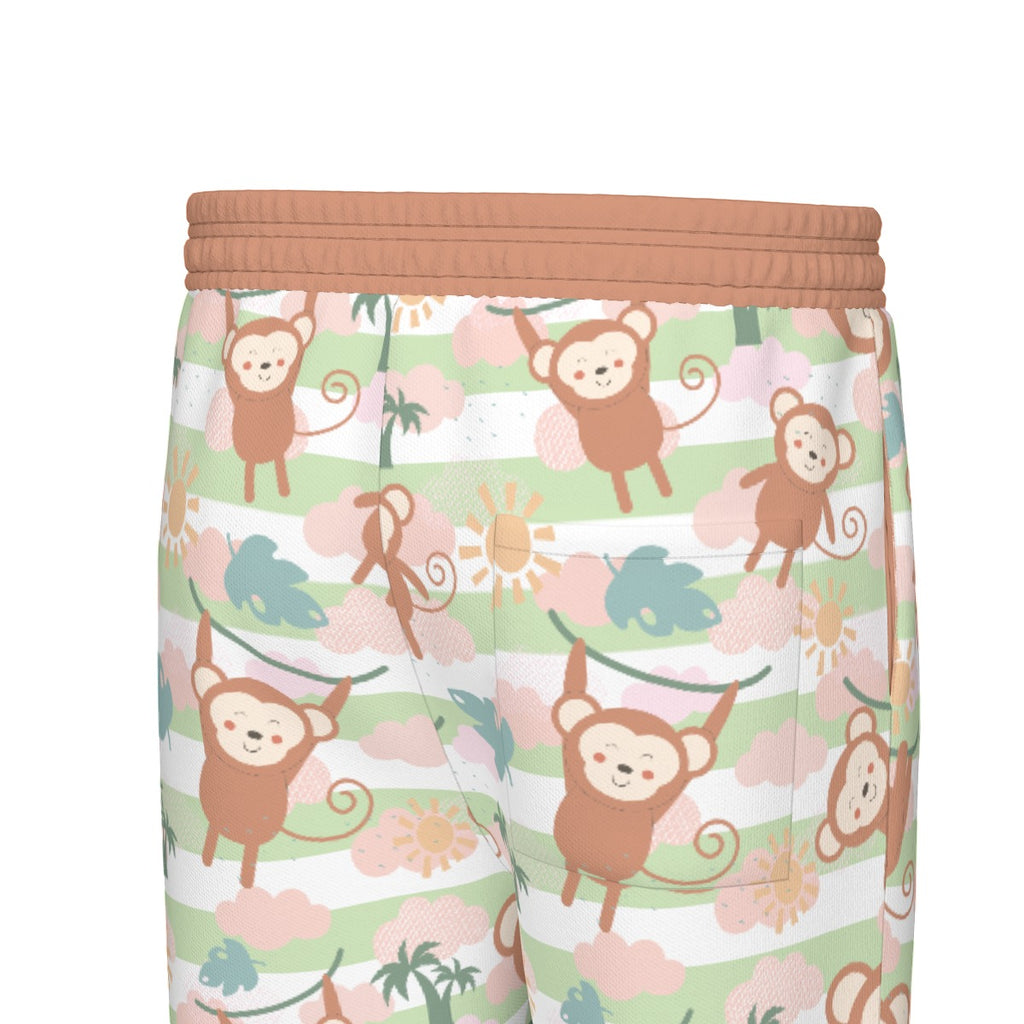 Monkey Mischief Cozy Sweatpants