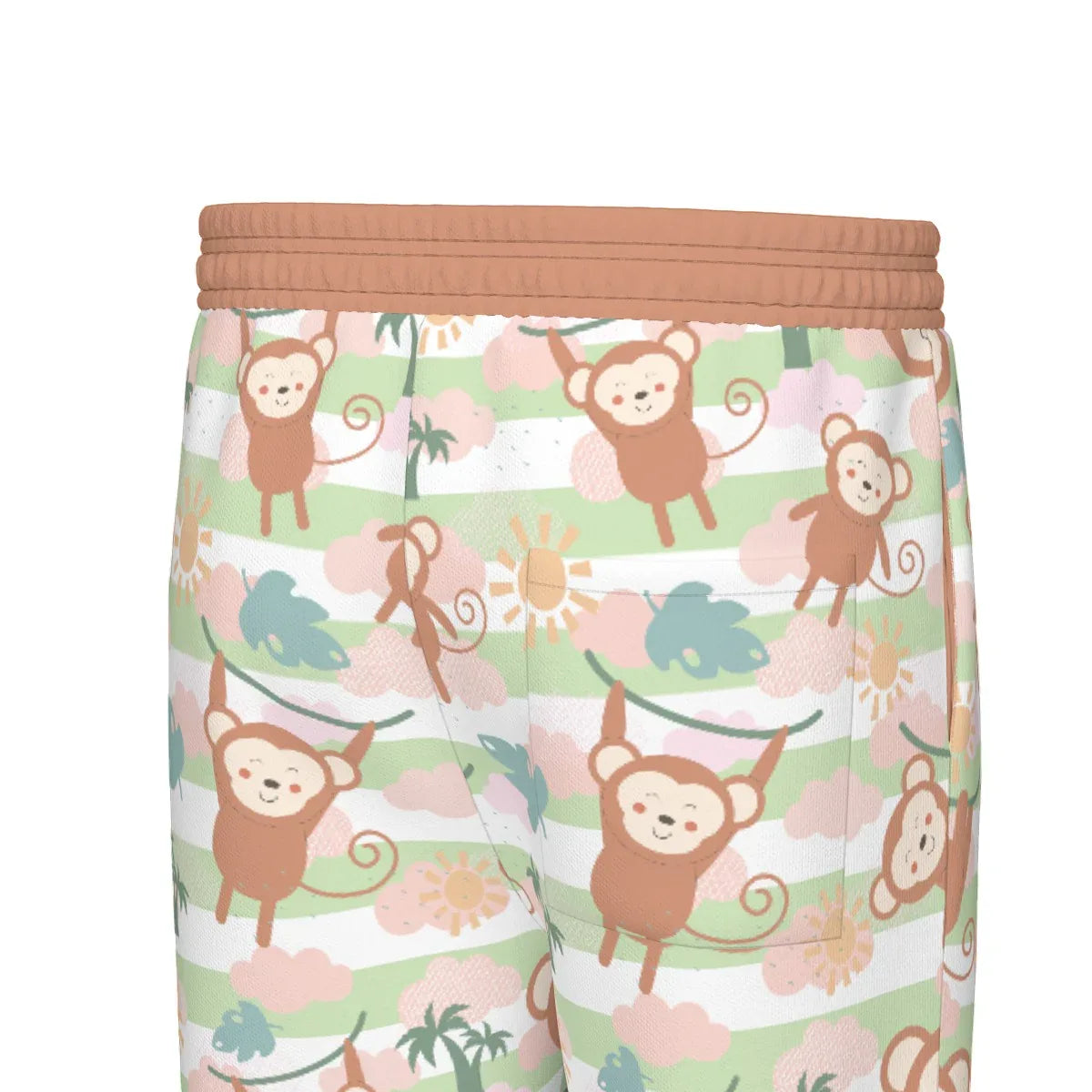 Monkey Mischief Cozy Sweatpants - Puppy's Aesthetics