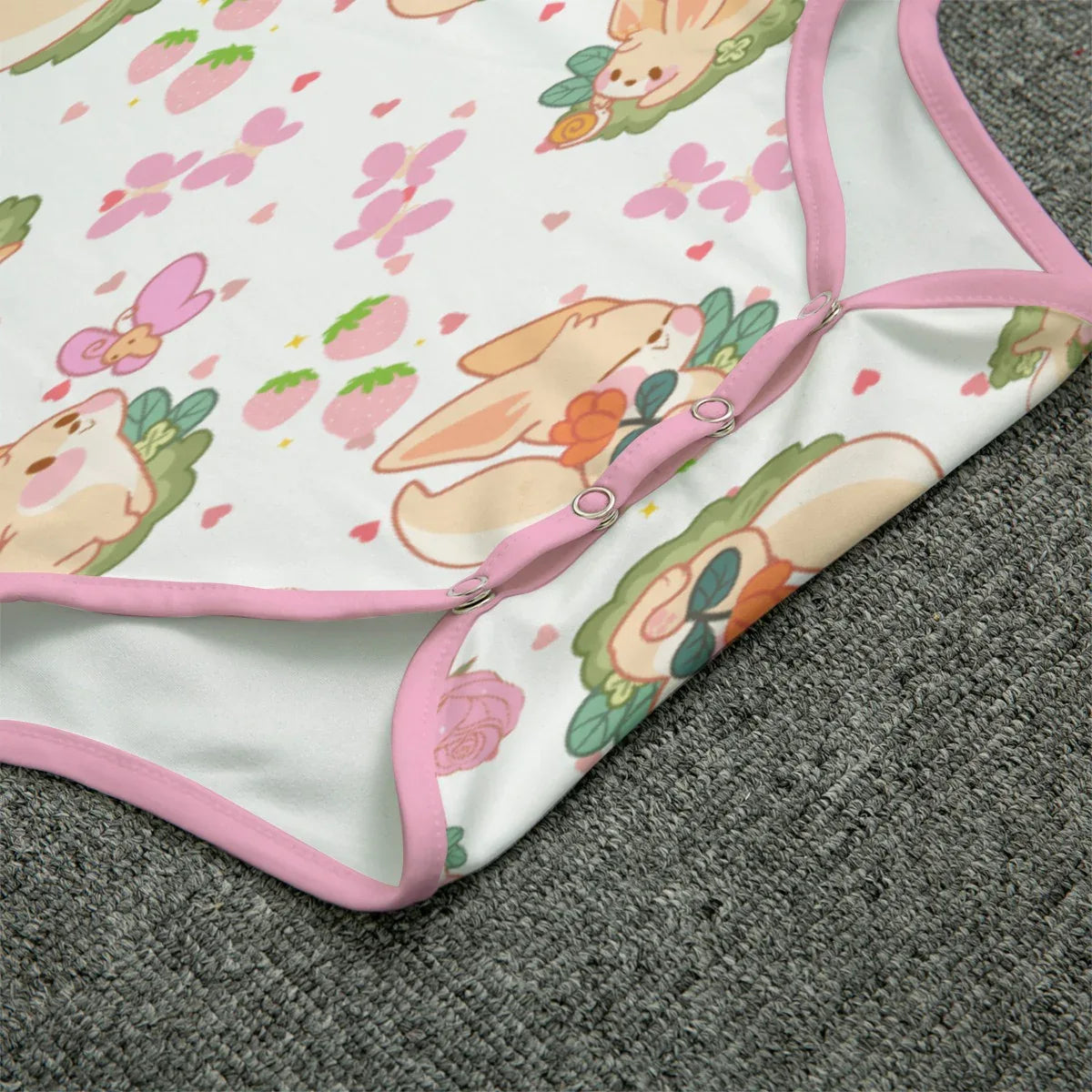 Lovely Fennec Adult CuddleSuit - Puppy's Aesthetics