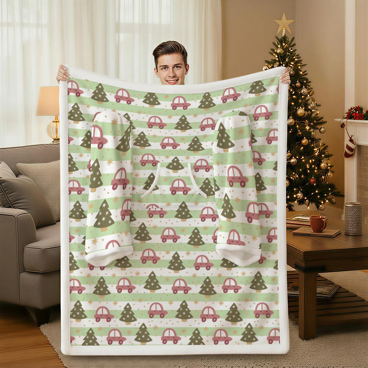 Lil Tree Cruiser Wearable Blanket