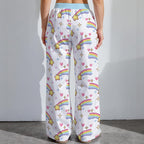 Pixel Rainbow Star Lounge Pants