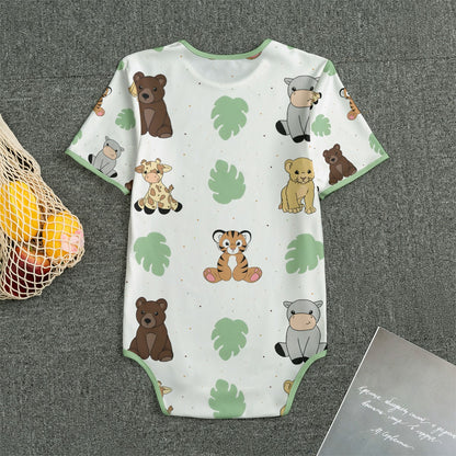 Safari Snuggles Adult Unisex Onesie