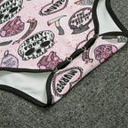 True Crime Cutie Unisex Adult CuddleSuit