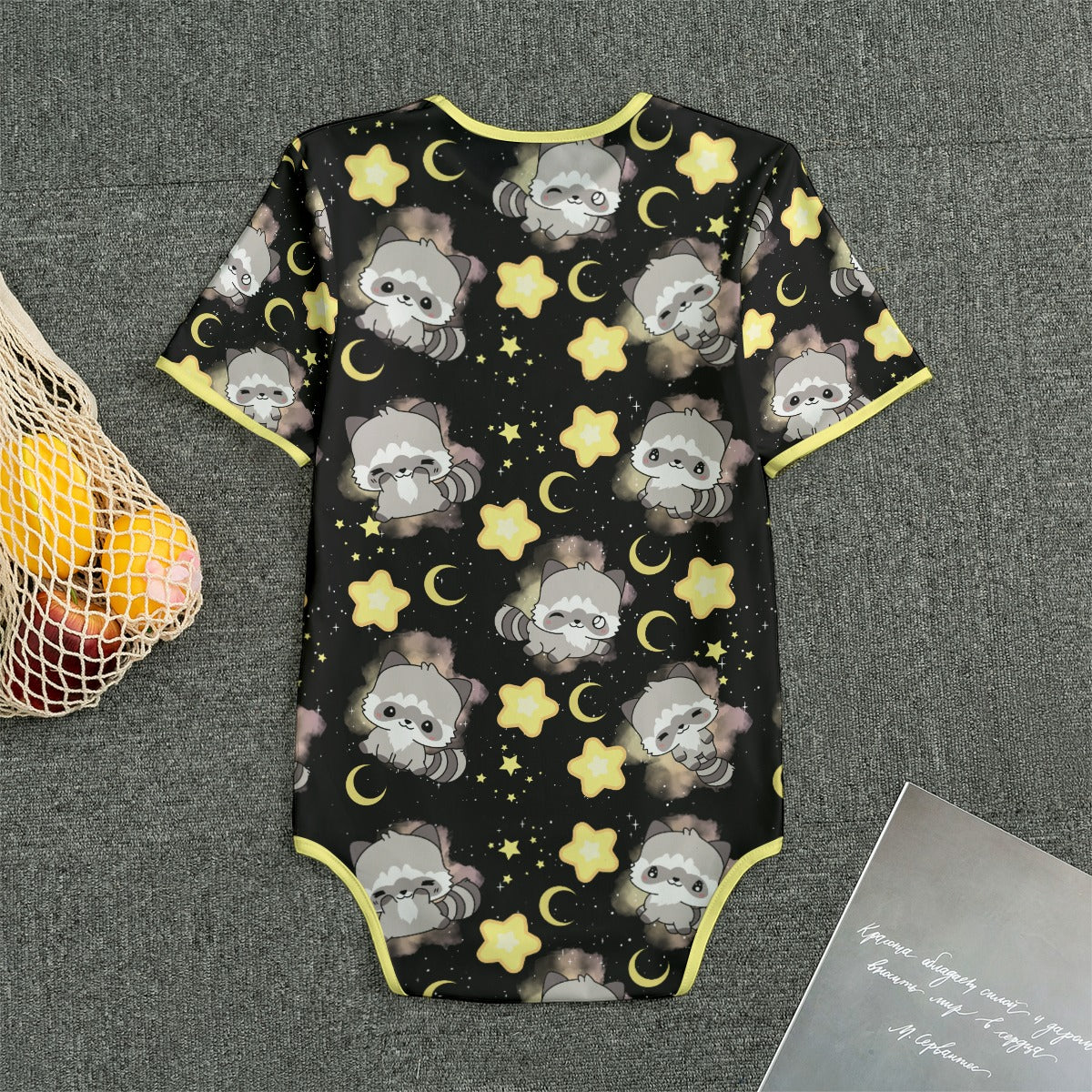 Celestial Raccoon Adult Unisex CuddleSuit