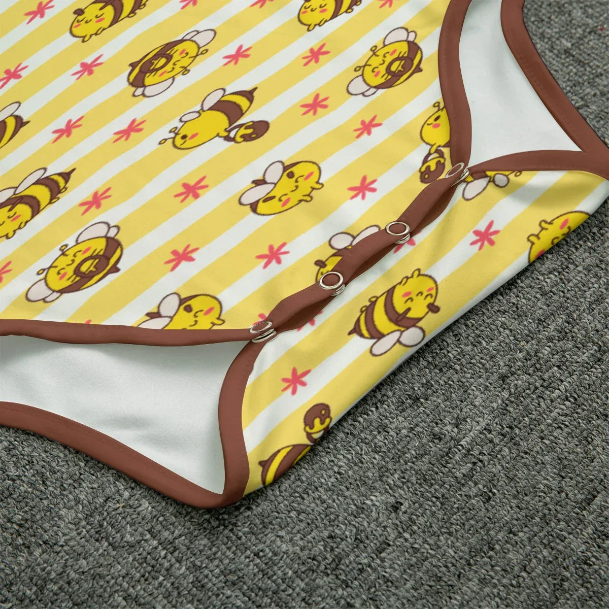 Busy Bees Adult CuddleSuit - Puppy's Aesthetics