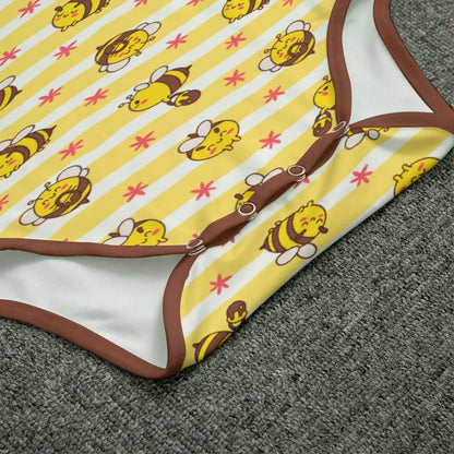 Busy Bees Adult CuddleSuit - Puppy's Aesthetics