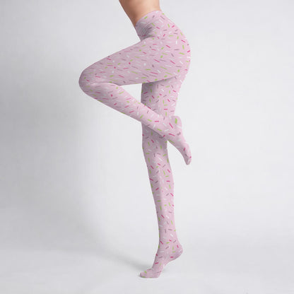 Sprinkle Candycore Stretch Tights