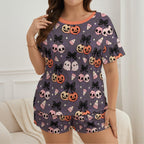 Haunted Hugs Jammies Shorts Set