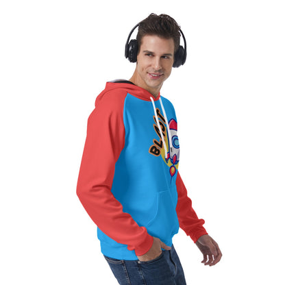 Blast Off Rocket Unisex Hoodie