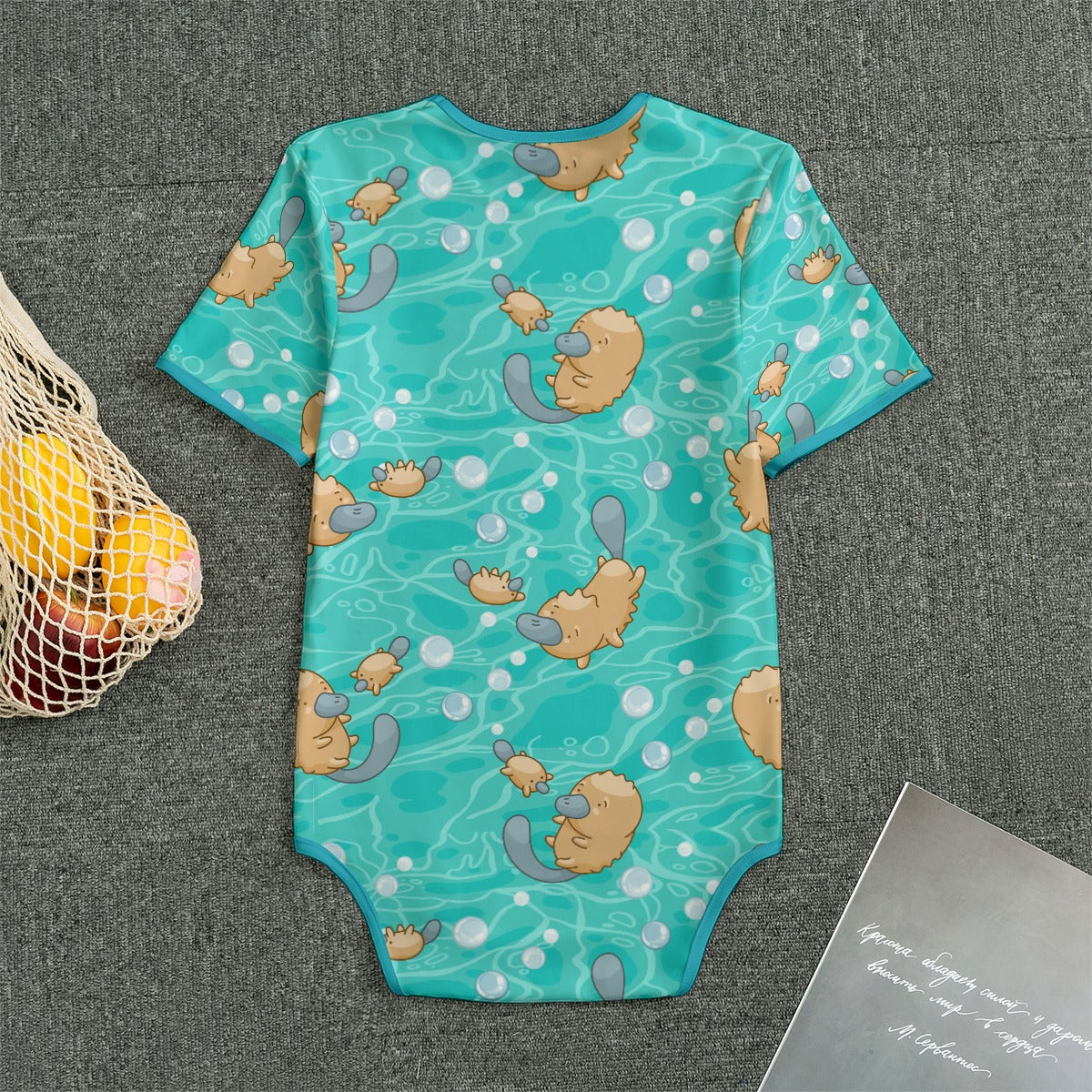 Soaked & Silly Platy Adult Unisex SnappieSuit - Puppy's Aesthetics