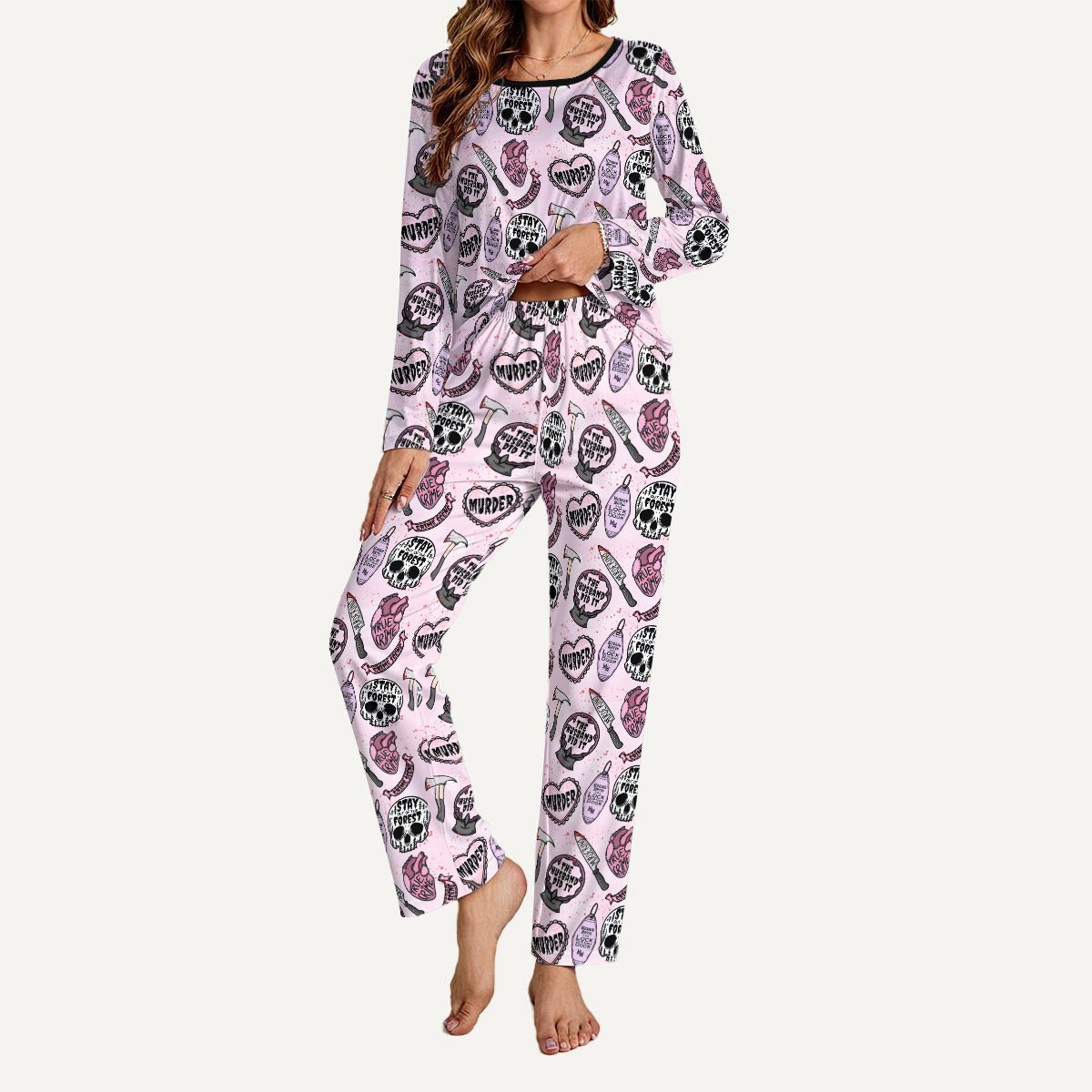 True Crime Cutie Loungewear Set