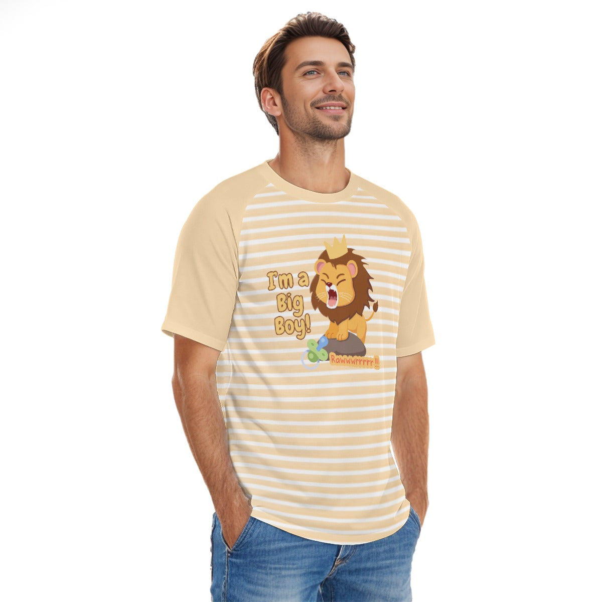 Lionhearted Baby Boy Graphic Tee