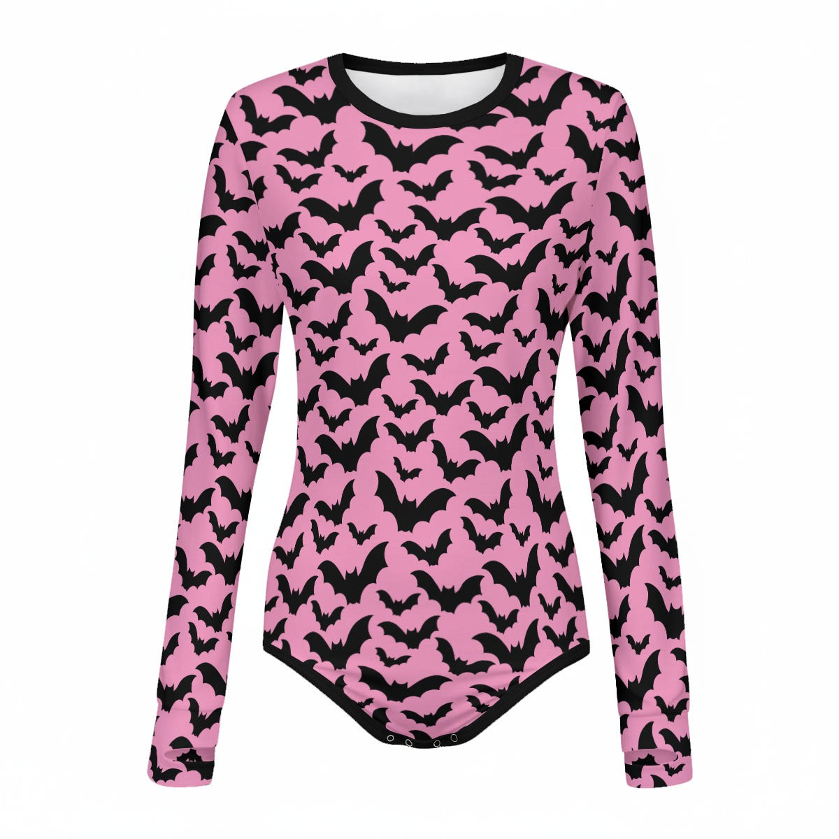 Pastel Batty Long Sleeve Bodysuit