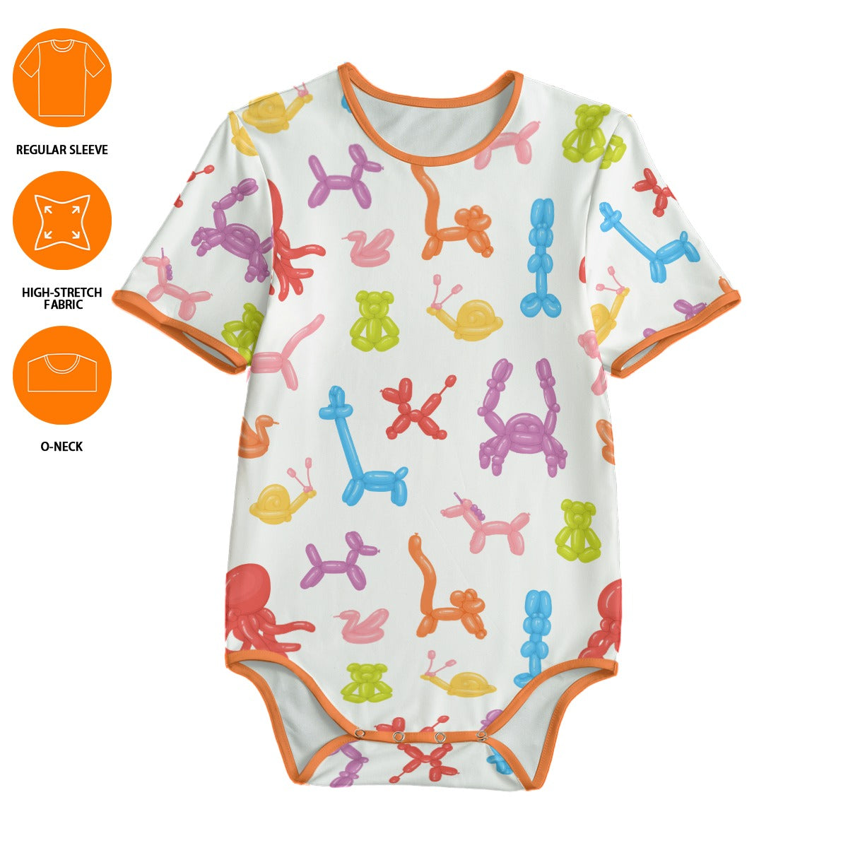 Bounce & Boop Balloon Unisex CuddleSuit