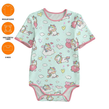 Pretty Unicorns Adult Unisex CuddleSuit - Puppy's Aesthetics