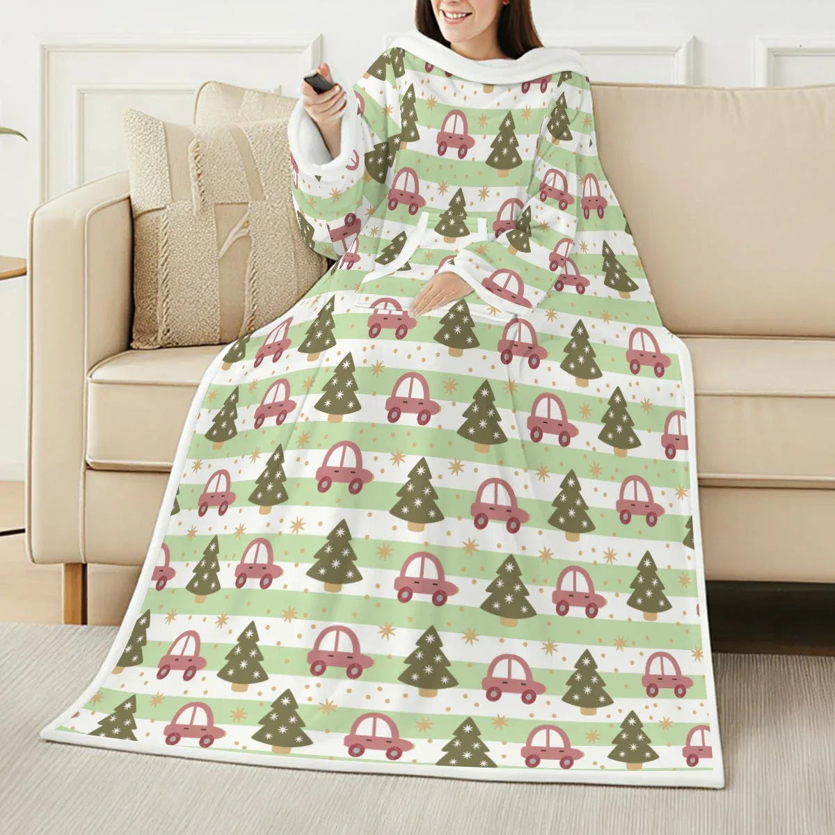 Lil Tree Cruiser Wearable Blanket - Puppy's Aesthetics