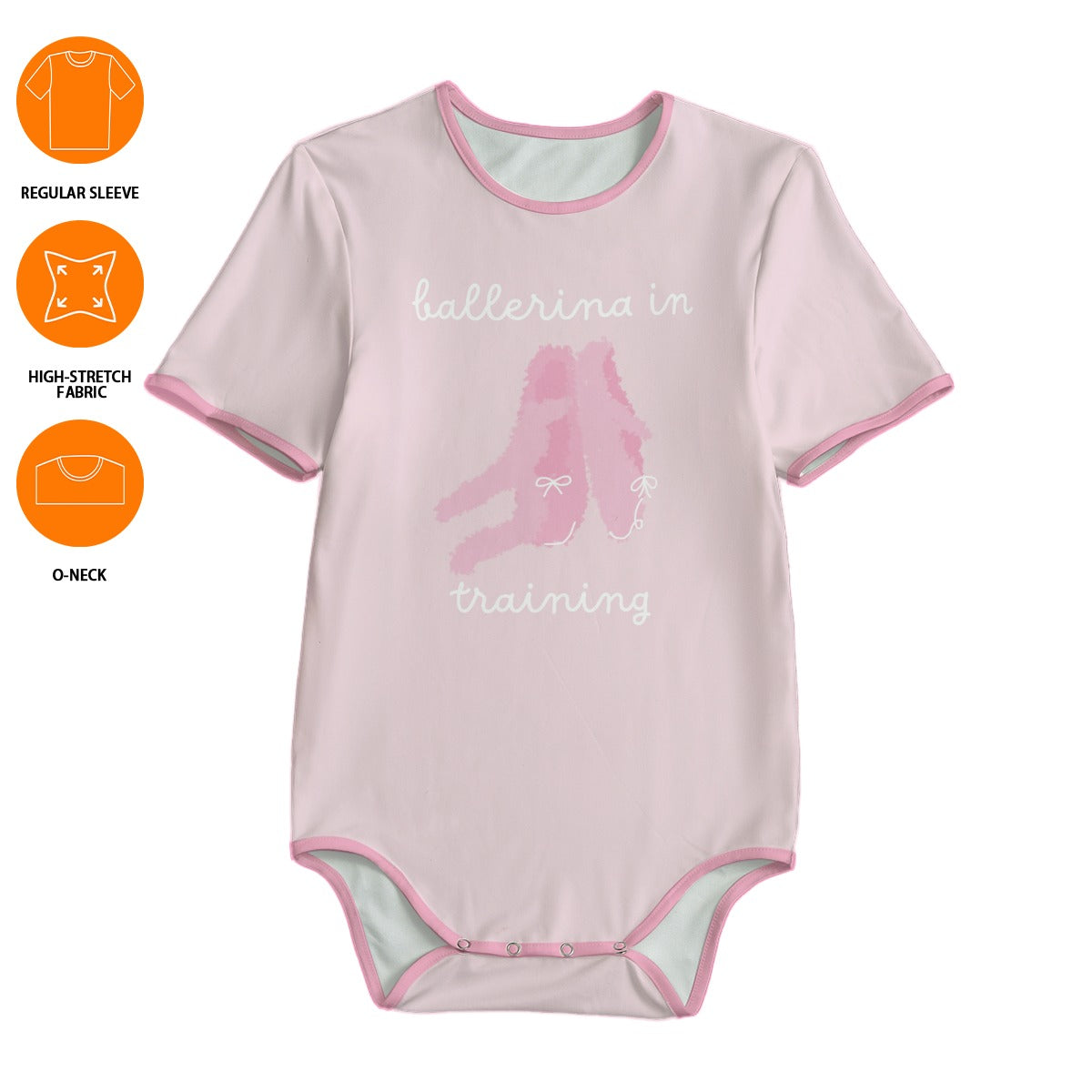 Ballerina In Training Adult Unisex Onesie