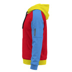 Primary Pop Half-Zip Hoodie